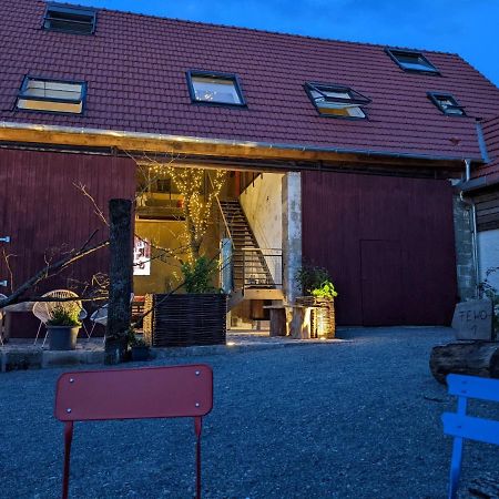 Apartament Schlafstaelle Geusfeld Zewnętrze zdjęcie