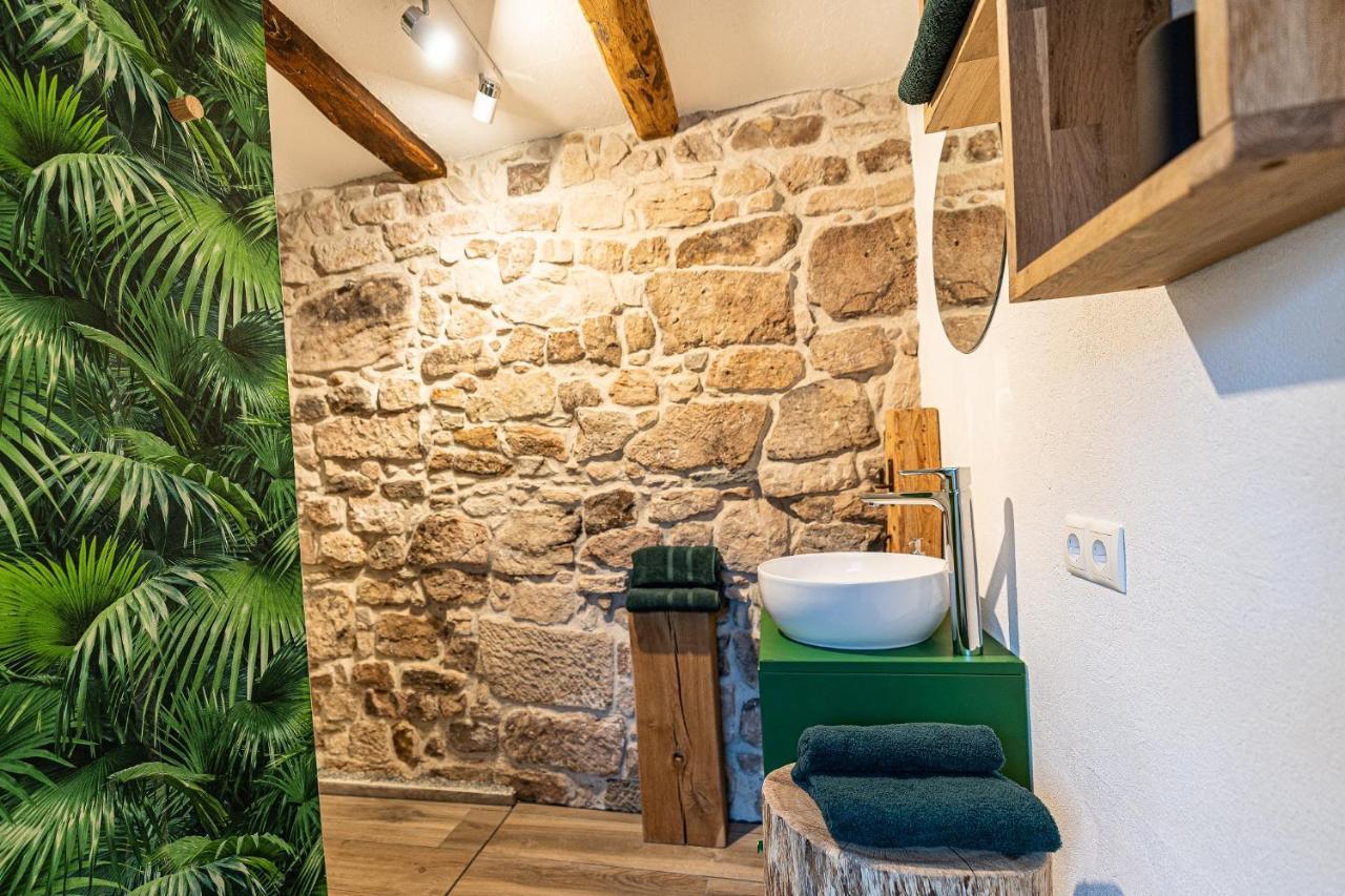 Apartament Schlafstaelle Geusfeld Zewnętrze zdjęcie