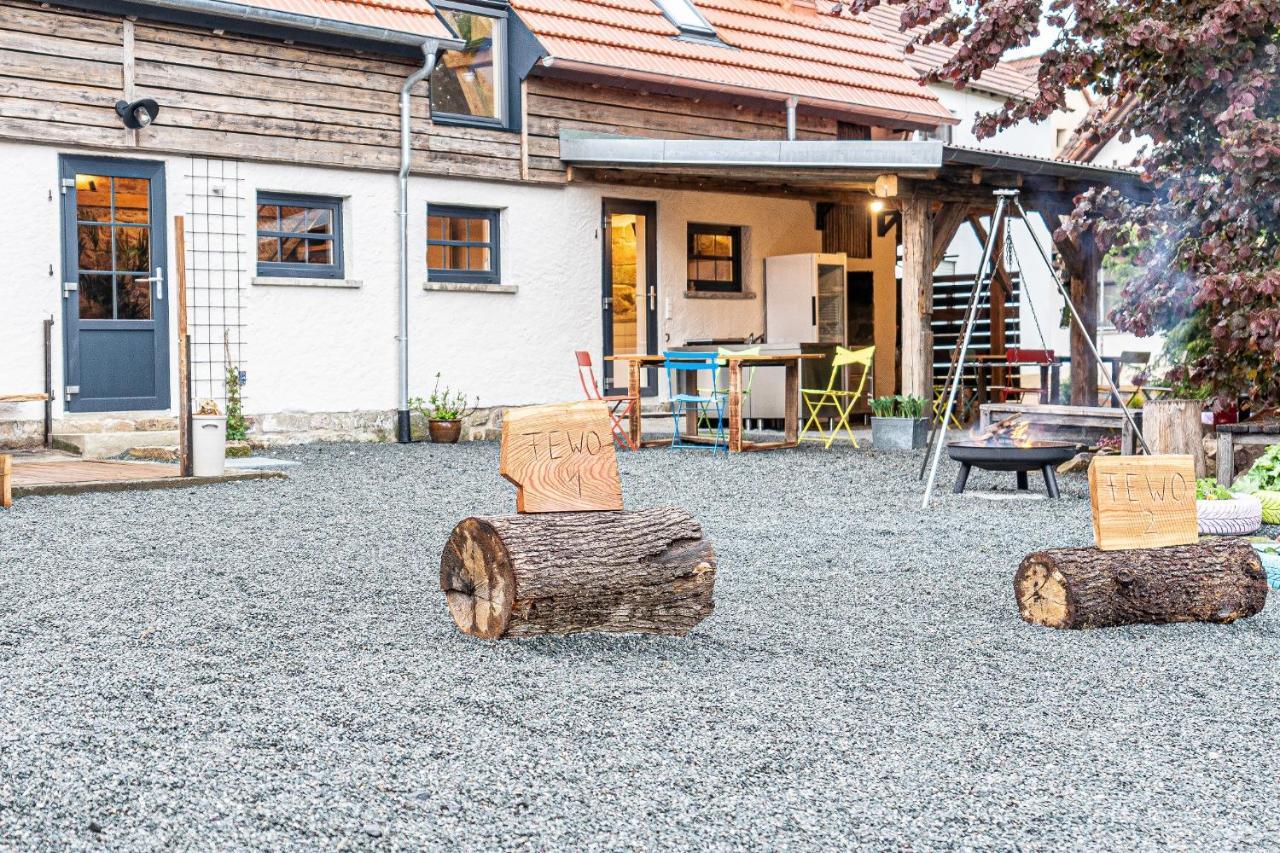 Apartament Schlafstaelle Geusfeld Zewnętrze zdjęcie