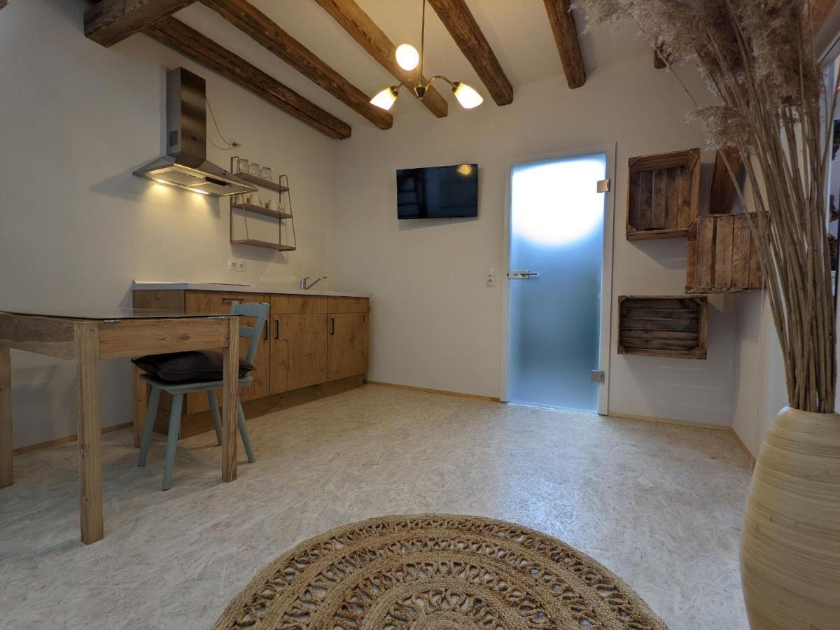 Apartament Schlafstaelle Geusfeld Zewnętrze zdjęcie