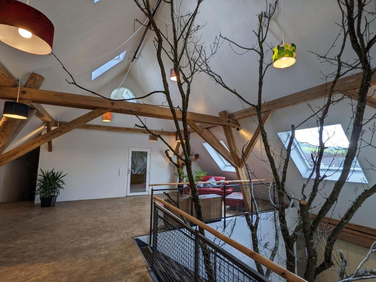 Apartament Schlafstaelle Geusfeld Zewnętrze zdjęcie