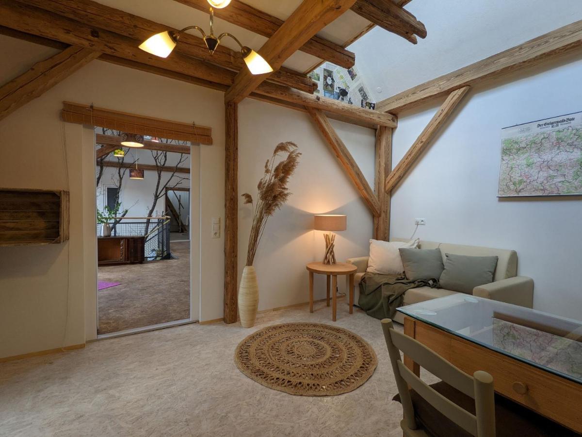 Apartament Schlafstaelle Geusfeld Zewnętrze zdjęcie