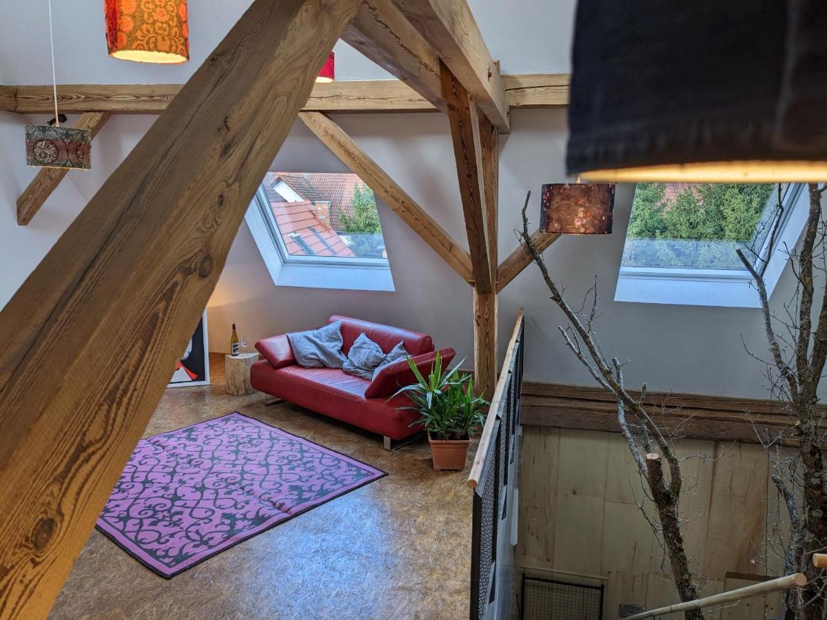 Apartament Schlafstaelle Geusfeld Zewnętrze zdjęcie